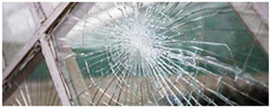 Skelmersdale Smashed Glass